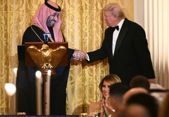 Trump Tingkatkan Status Arab Saudi Menjadi Sekutu Utama Non-NATO, MBS Disambut Karpet Merah