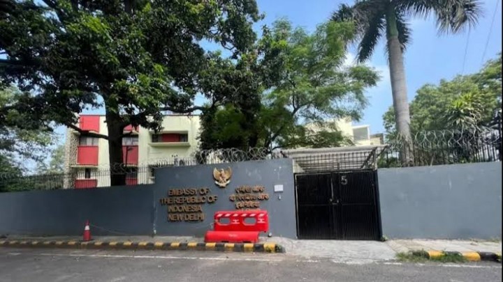 KBRI New Delhi Imbau WNI Waspada Tanpa Panik usai Tragedi Ledakan Mobil di India