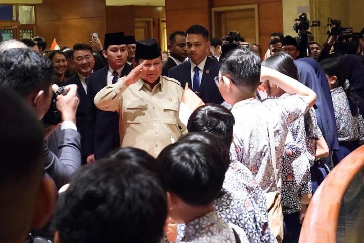 Ingat Prabowo Tak Mau Lagi Disambut Anak Sekolah