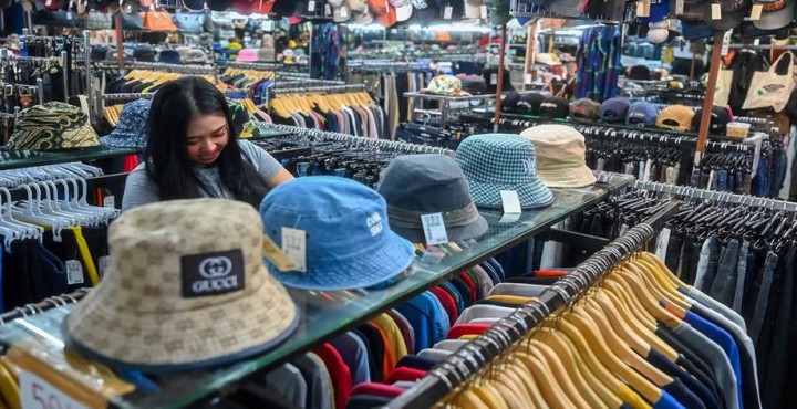 Pedagang Thrifting Tak Mau Dilabeli Pembunuh UMKM