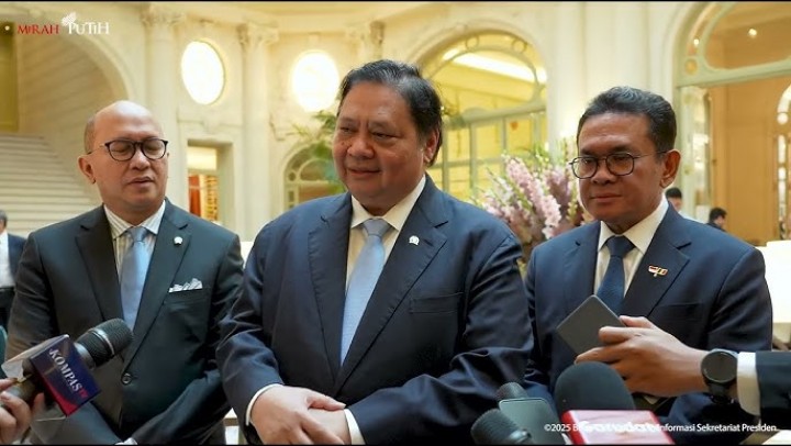 Airlangga Tak Ambil Pusing Soal Pembatalan HGU IKN 190 Tahun