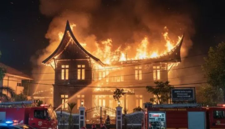 Babak Baru Kebakaran Rumah Hakim PN Medan: Polisi Ungkap Temuan Krusian isi CCTV