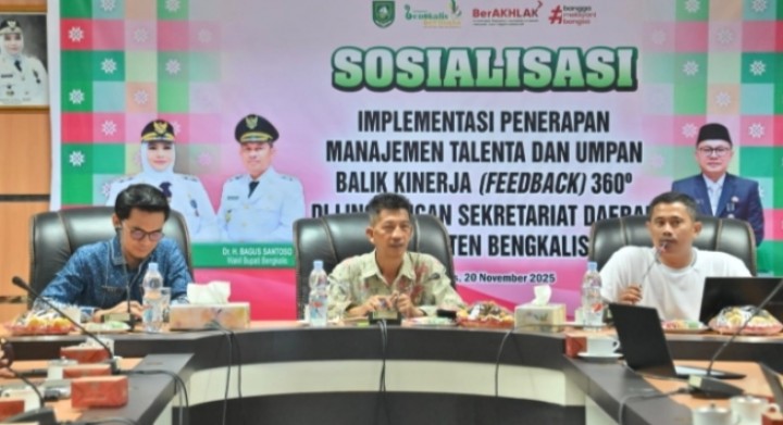 Pemkab Bengkalis Buka Penerapan Manajemen Talenta dan Evaluasi Kinerja 360° 