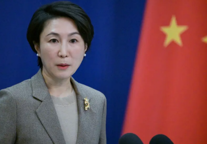 Kementerian Luar Negeri Tiongkok, Mao Ning/ AFP