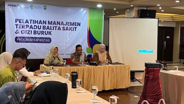 RAPP Dorong Peningkatan Layanan Kesehatan Anak di Kabupaten Siak Melalui Pelatihan Tenaga Kesehatan