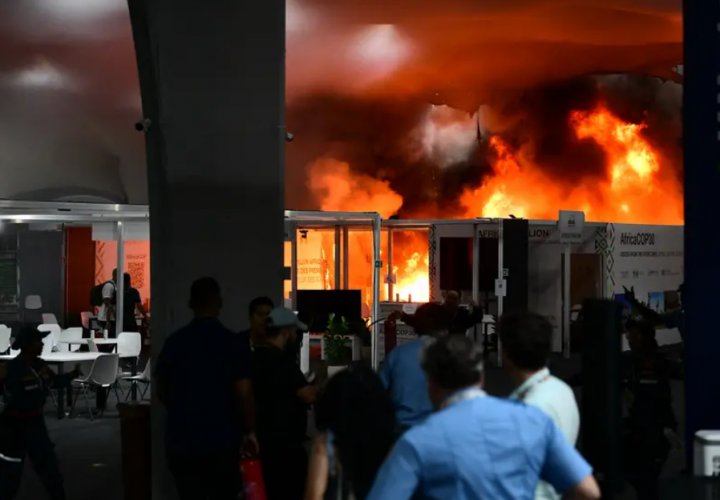 Perundingan Iklim Penting Gagal Karena Kebakaran Besar Terjadi di Lokasi COP30 di Brasil