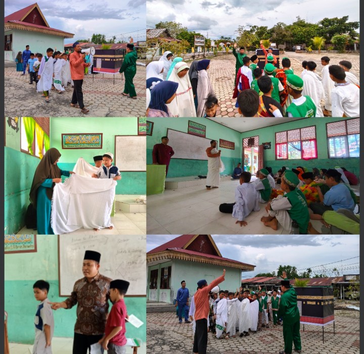 Dua Hari Penguatan Fikih: Santri MDTA Syahabuddin Praktik Salat saat Musafir dan Manasik Haji