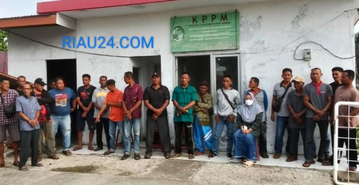 102 Kelompok Siap Jadi Saksi dan Membela Ketua KPPM Pambang, Amri :  Laporan Itu Rekayasa