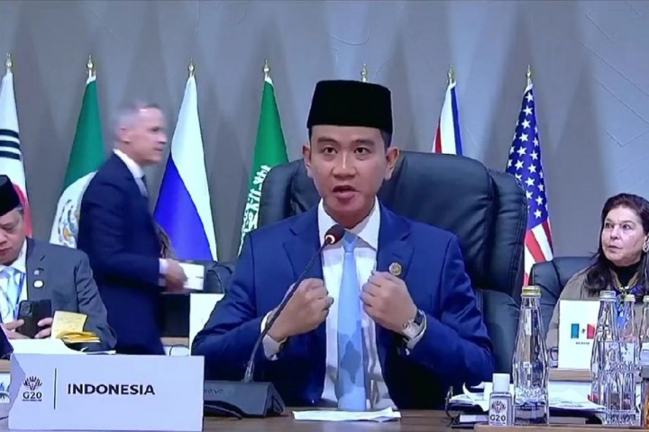 Wapres Gibran Pamerkan Sistem Pembayaran QRIS di Forum KTT G20