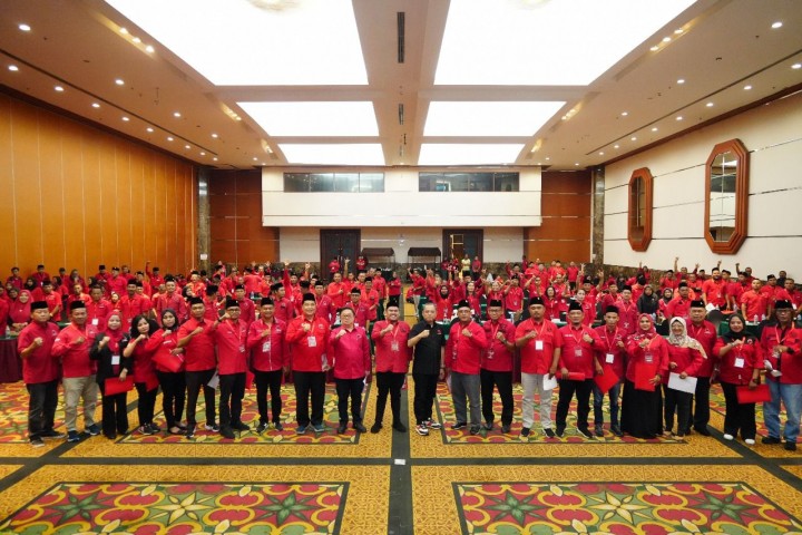 Septian Nugraha Pimpin DPC PDI Perjuangan Bengkalis 2025–2030