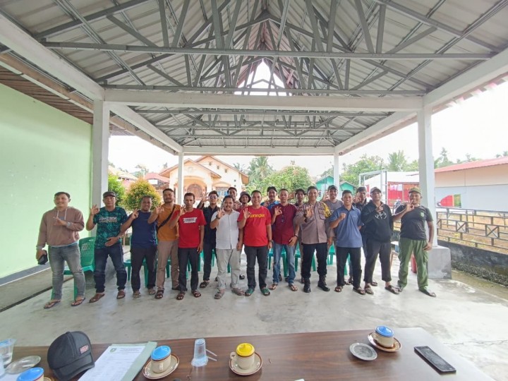 Asrul Sahputra Terpilih sebagai Ketua Karang Taruna Desa Pangkalan Batang 2025-2030