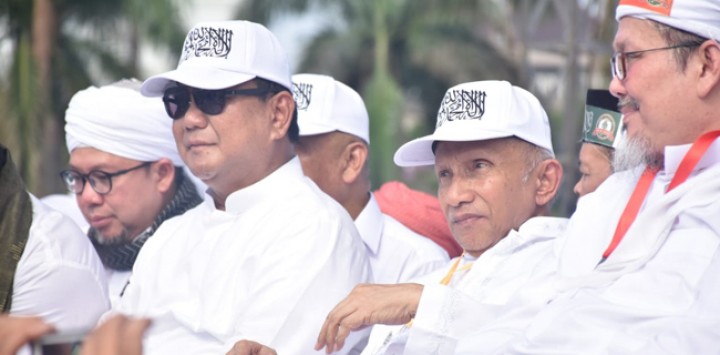 Reuni Akbar 212 Digelar 2 November, Presiden Prabowo Diundang