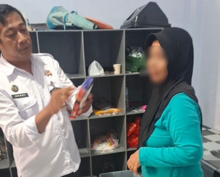 Berusaha Seludupkan HP, Seorang Perempuan Diamankan Petugas Lapas Bengkalis