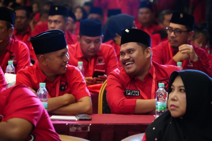 Rahmad Naik Kelas ke Tingkat Provinsi, Setelah Septian Nugraha Terpilih Ketua DPC PDI P