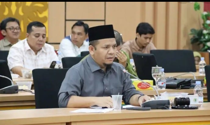 Wakil ketua DPRD Riau Ahmad Tarmizi 