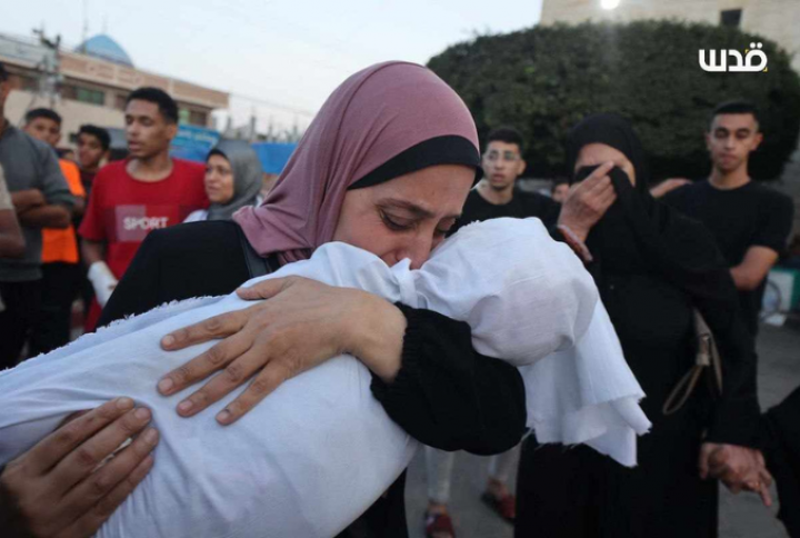 PBB Laporkan Israel Telah Membunuh 2 Anak Gaza Setiap Hari, Anggota DPR AS: Gencatan Senjata Bohong. (X/Foto)