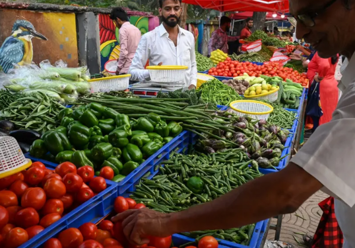 Grafik ini menunjukkan bahwa sementara negara-negara ekonomi utama dunia masih berjuang menghadapi dampak lanjutan pandemi, India menunjukkan pemulihan yang tajam, mempertahankan momentum di pasarnya/ AFP