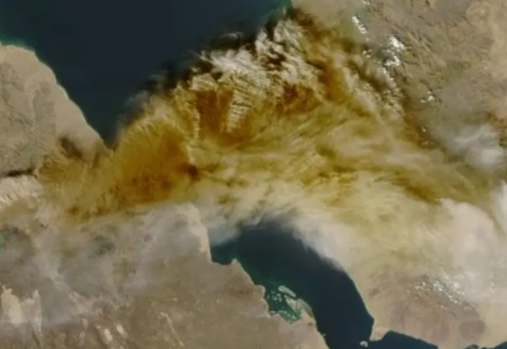 letusan gunung berapi Hayli Gubbi/ Reuters