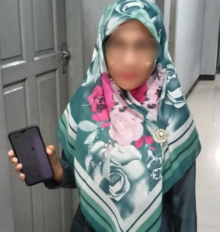 Seorang Perempuan Kembali Diamankan Petugas Lapas IIA Bengkalis