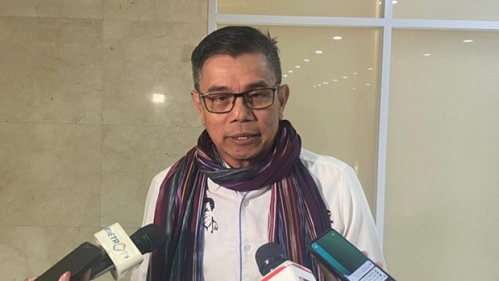 Anggota Komisi III DPR Hinca Panjaitan. Sumber: detik.com