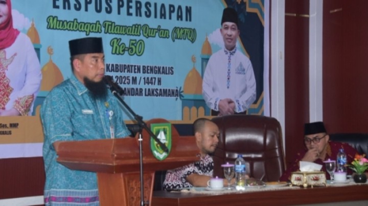 MTQ ks-50 Kabupaten, Akan Dibuka Pada 13 Desember 2025 Mendatang