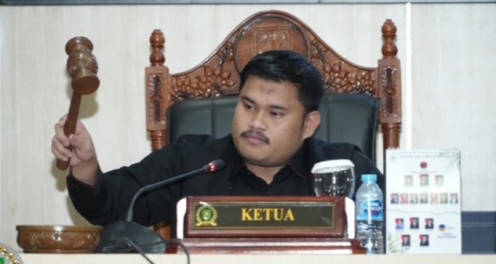 Dipimpin Ketua, DPRD Bengkalis Sahkan APBD Tahun 2026