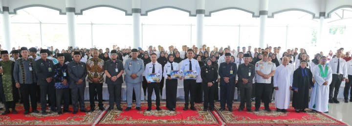 Formasi 2024 Tahap II, 139 PPPK Siak Dilantik: Afni Tekankan Komitmen Pelayanan Dasar