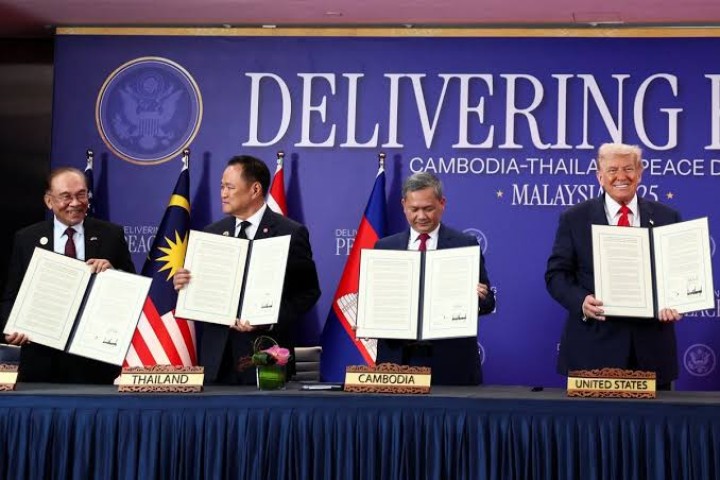 Kesepakatan Dagang Malaysia-Kamboja dengan AS Diprotes AS, Singgung Kerugian