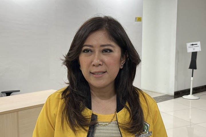 Wakil Ketua Umum Partai Golkar Meutya Hafid. Sumber: kompas.com