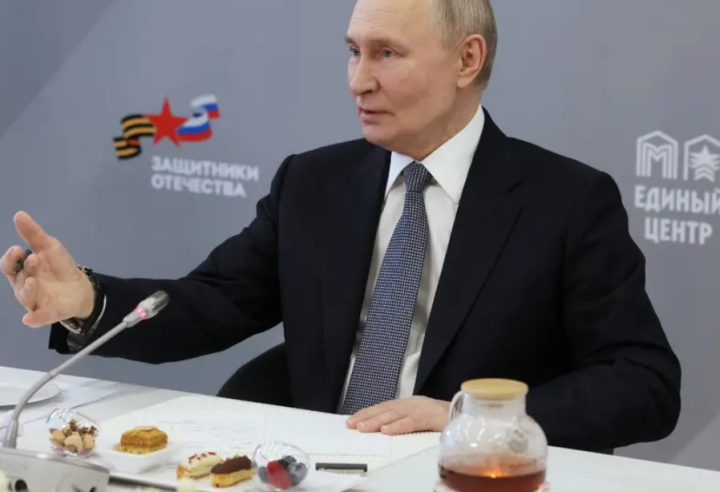 Presiden Rusia Vladimir Putin /AFP