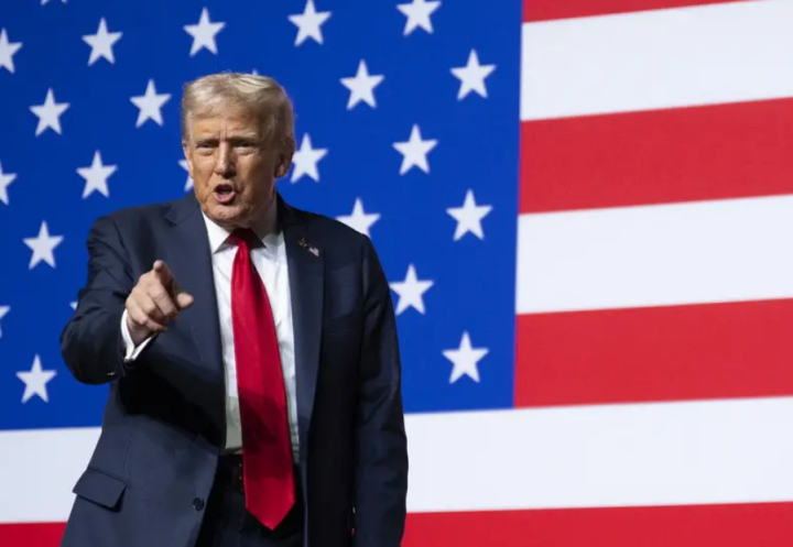 Presiden AS Donald Trump/ AFP