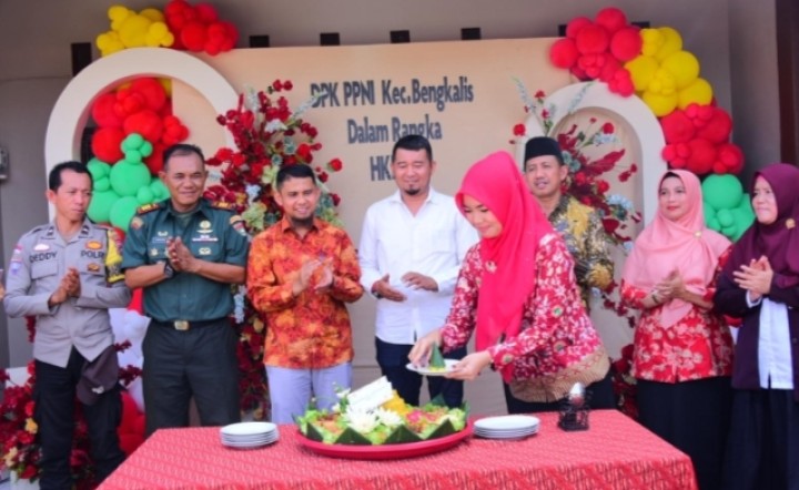 Ratusan Warga Desa Damai Dapatkan Pemeriksaan Kesehatan Gratis