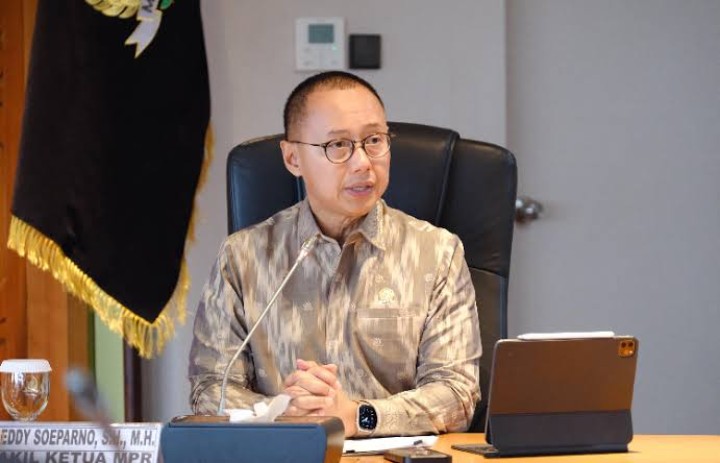 Wakil Ketua MPR RI Eddy Soeparno. Sumber: detik.com