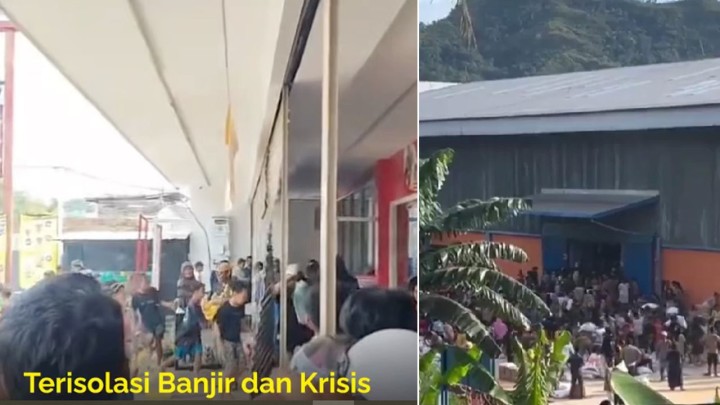 Warga Sibolga Jarah Gudang Bulog Gegara Bantuan Korban Banjir Lambat Masuk 
