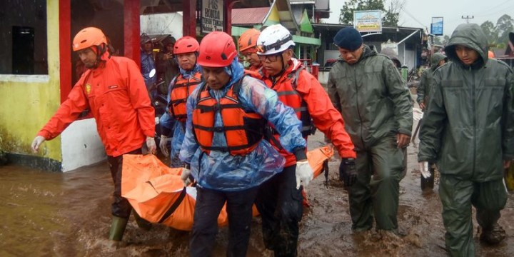 Korban Tewas Banjir Longsor Sumatera Naik Jadi 441 Jiwa, Hilang 406 Jiwa, Luka 646 Jiwa Mengungsi 292 Ribu Jiwa 