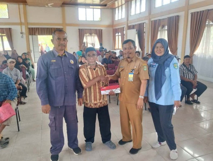 Dinas Sosial Siak Optimalkan Validasi Data Penerima Bansos 2025