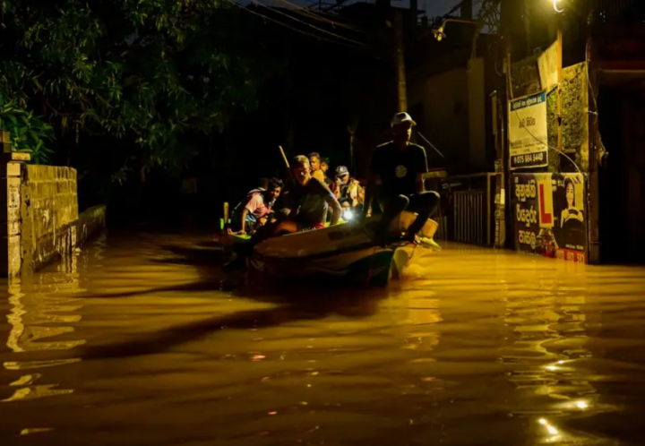 Lebih dari 900 Orang Tewas dan Ratusan Lainnya Hilang Akibat Hujan Lebat di Sri Lanka, Indonesia, dan Thailand