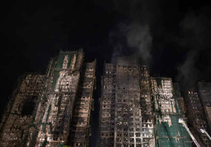 Korban Kebakaran di Hong Kong Meningkat Menjadi 146, Beijing Peringatkan Tentang Protes 'Anti-Tiongkok'