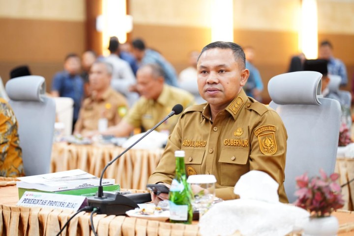 Gubernur Riau, Abdul Wahid