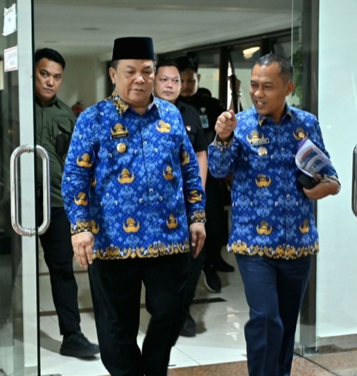 Wabup Bengkalis Hadiri Rapat GTRA di BPN Provinsi Riau