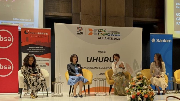 XLSMART Pamerkan Kesuksesan Sisternet di Forum Pemberdayaan Perempuan G20