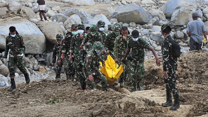 Update Korban Banjir Sumatera: 770 Meninggal Dunia dan 462 Lainnya Hilang 