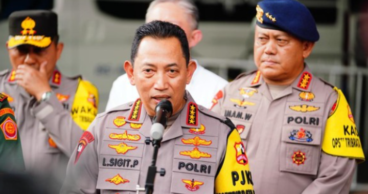 Kapolri Bakal Ketemu Menhut Bahas Kayu Gelondongan yang Disebut Sebab Banjir Sumatera