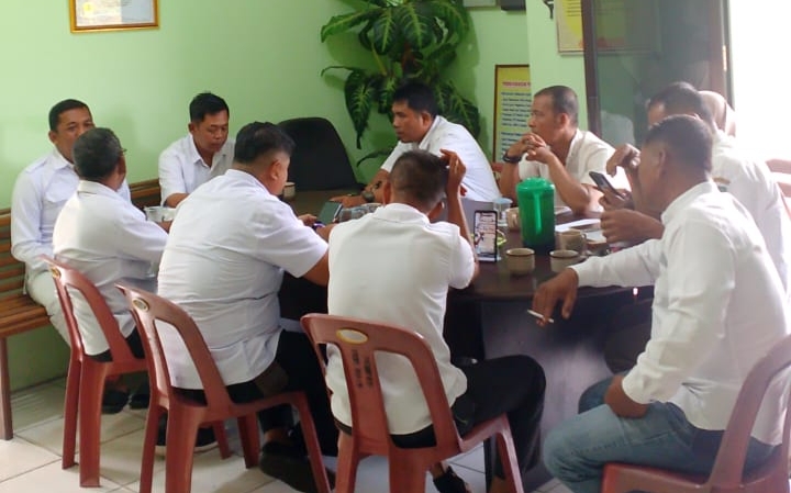 Pemdes Muntai Gelar Rapat Persiapan Pawai MTQ ke 50 Tingkat Kabupaten Bengkalis