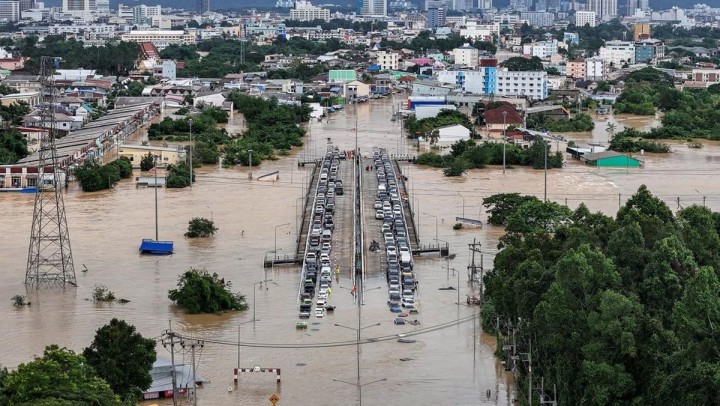 Proses Birokrasi Dihilangkan, Thailand Beri Rp 1 Miliar untuk Korban Banjir