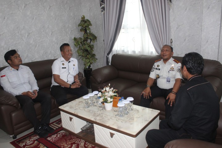 Kolaborasi Langkah Preventif Beban Psikologis WB, Lapas dan PA Bengkalis Jalin Komunikasi