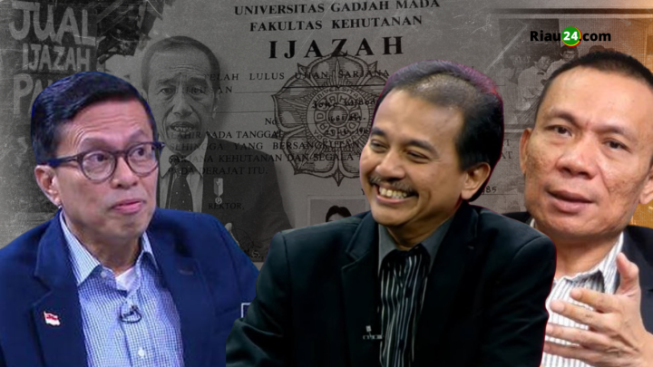 Polemik Ijazah Jokowi Memanas: Mediasi Diusulkan, Perang Hukum Mengintai. (Desain By Zura)