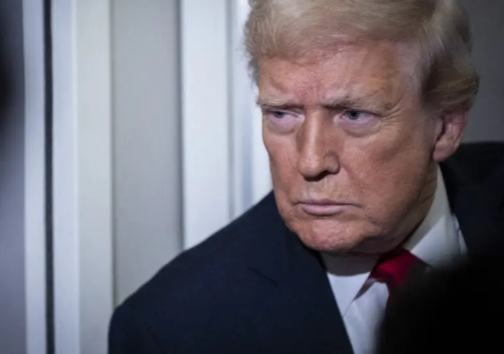 Presiden AS Donald Trump/ AFP