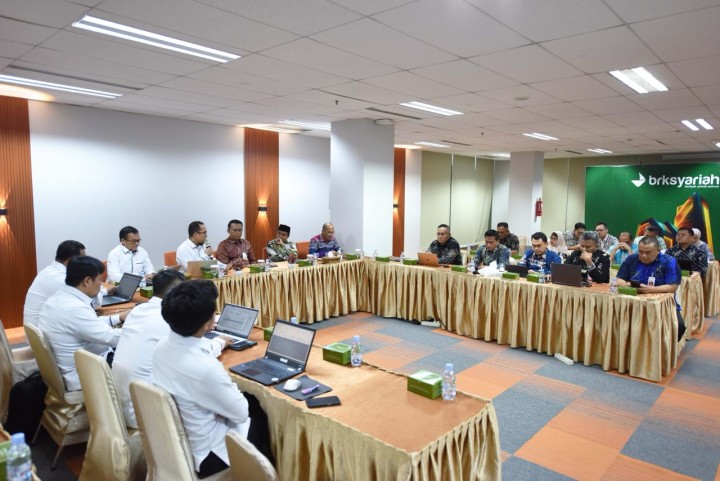 Rapat koordinasi KPK dan BRK Syariah 