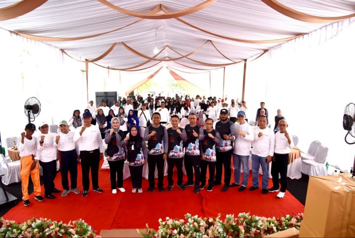 Ramah tamah BRK Syariah dengan ASN Pra Pensiun Rokan Hilir